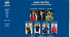 Desktop Screenshot of aaw-berlin.de