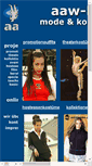Mobile Screenshot of aaw-berlin.de